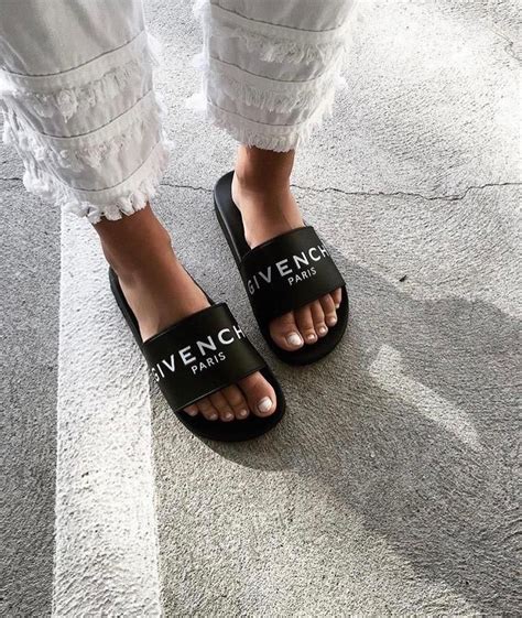 givenchy foam sandals|givenchy sandals size chart.